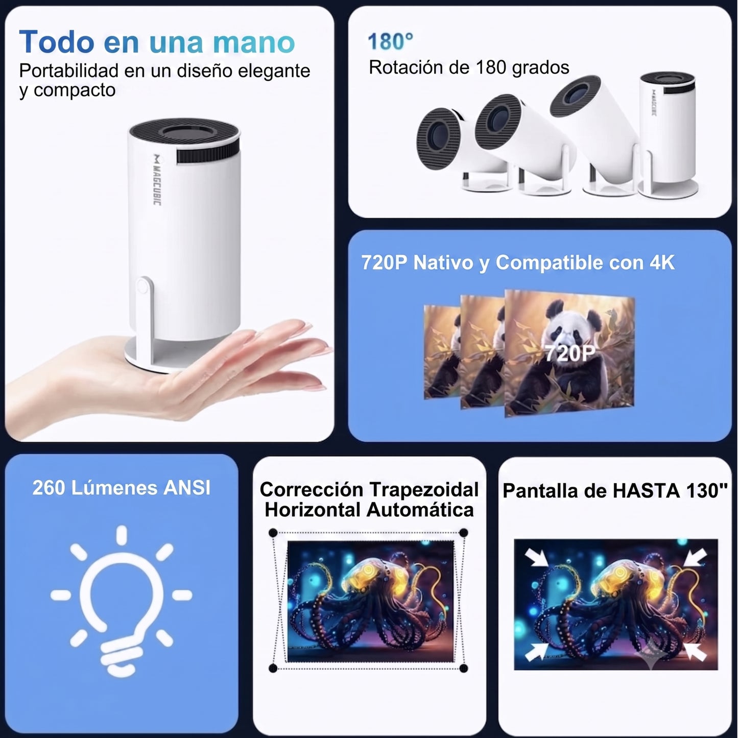 Proyector 4k