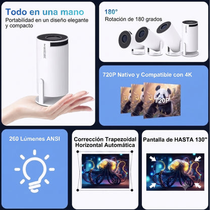 Proyector 4k