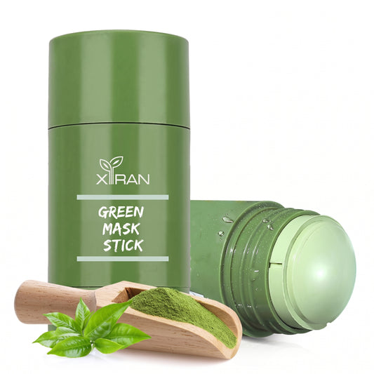 Mascarilla te verde Facial Limpiadora en Barra