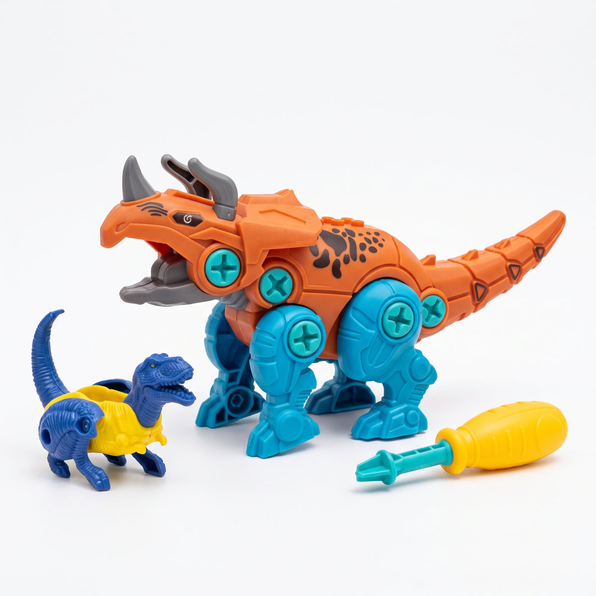 Bloques de construcción de dinosaurios