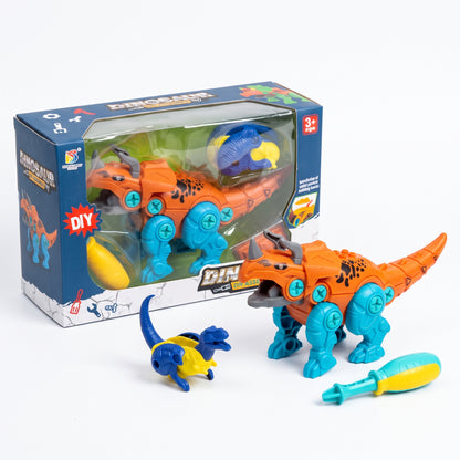 Bloques de construcción de dinosaurios