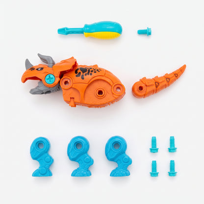 Bloques de construcción de dinosaurios